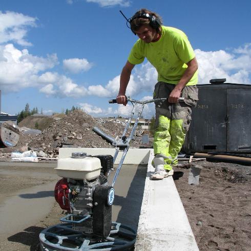 Tutustu Kuviin Työmailtamme / PHS Betonilattiat Oy